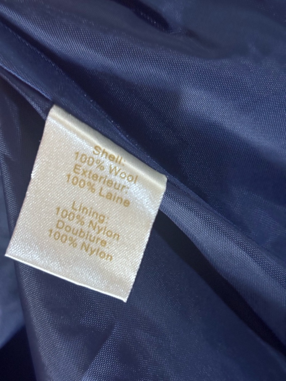 Carson boiled wool jacket - Picture 6 of 7